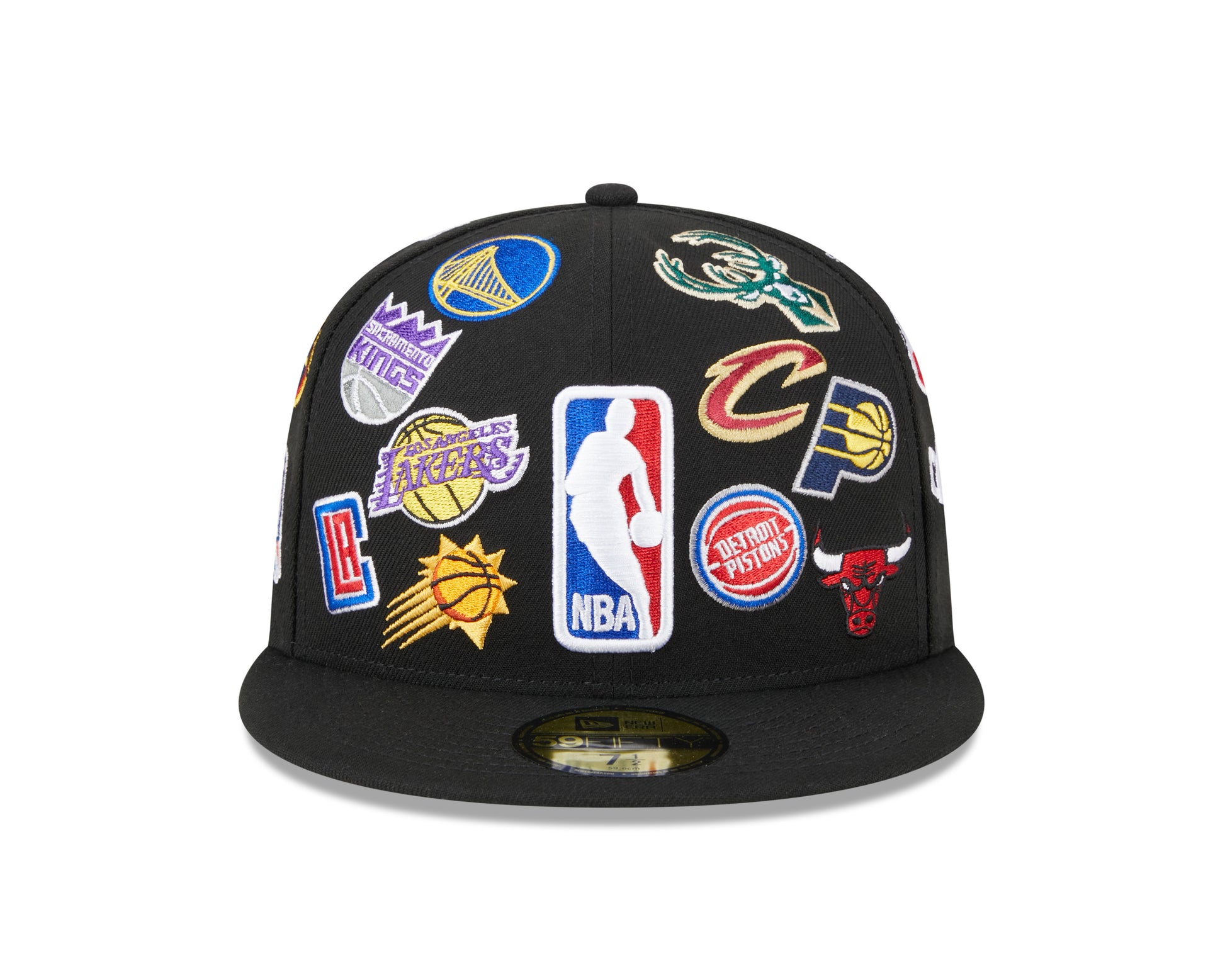 New Era - 59Fifty Fitted NBA  All Star Game 24 - Black - Headz Up 