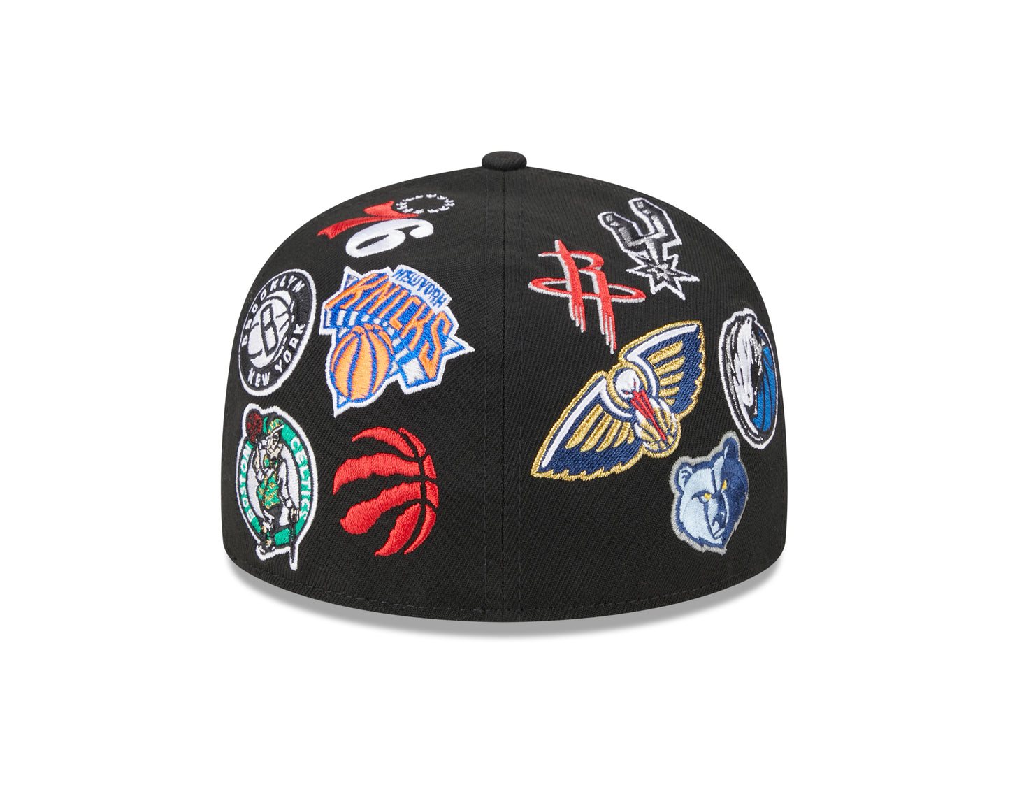 New Era - 59Fifty Fitted NBA  All Star Game 24 - Black - Headz Up 