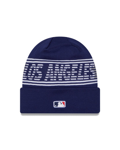 New Era - MLB Sports Knit - Los Angeles Dodgers - OTC