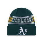 New Era - MLB Sports Knit - Oakland Athletics - OTC - Headz Up 