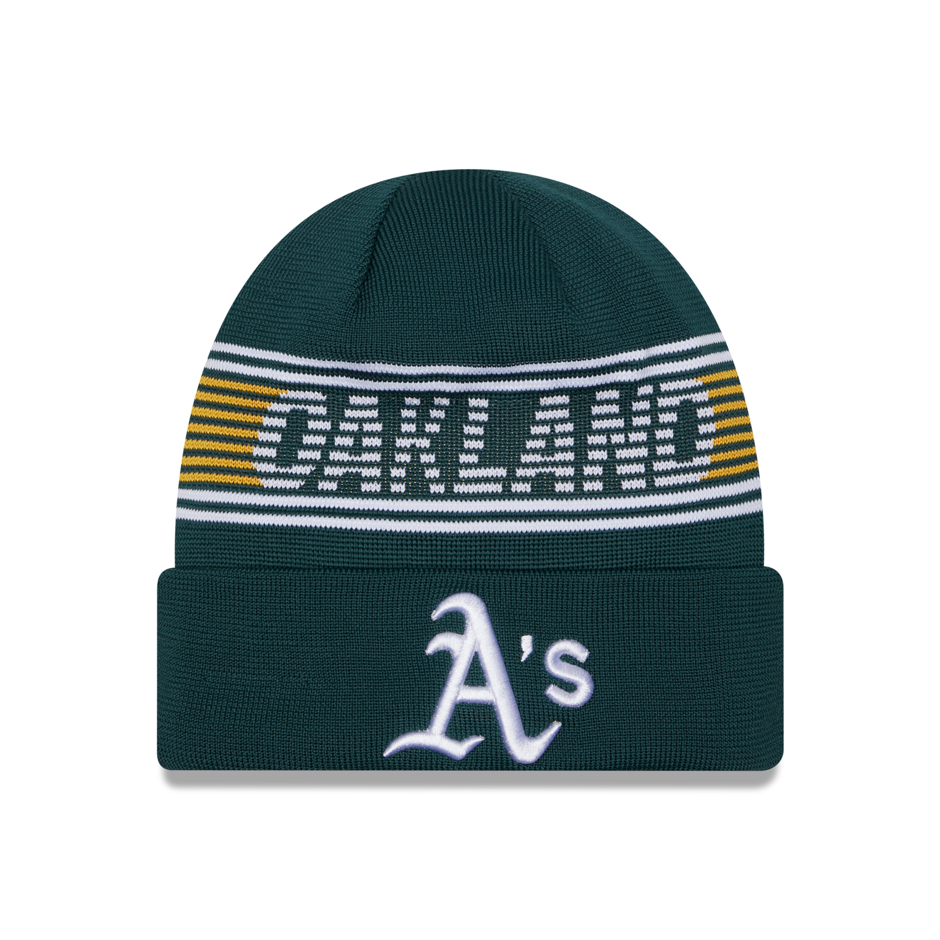 New Era - MLB Sports Knit - Oakland Athletics - OTC - Headz Up 