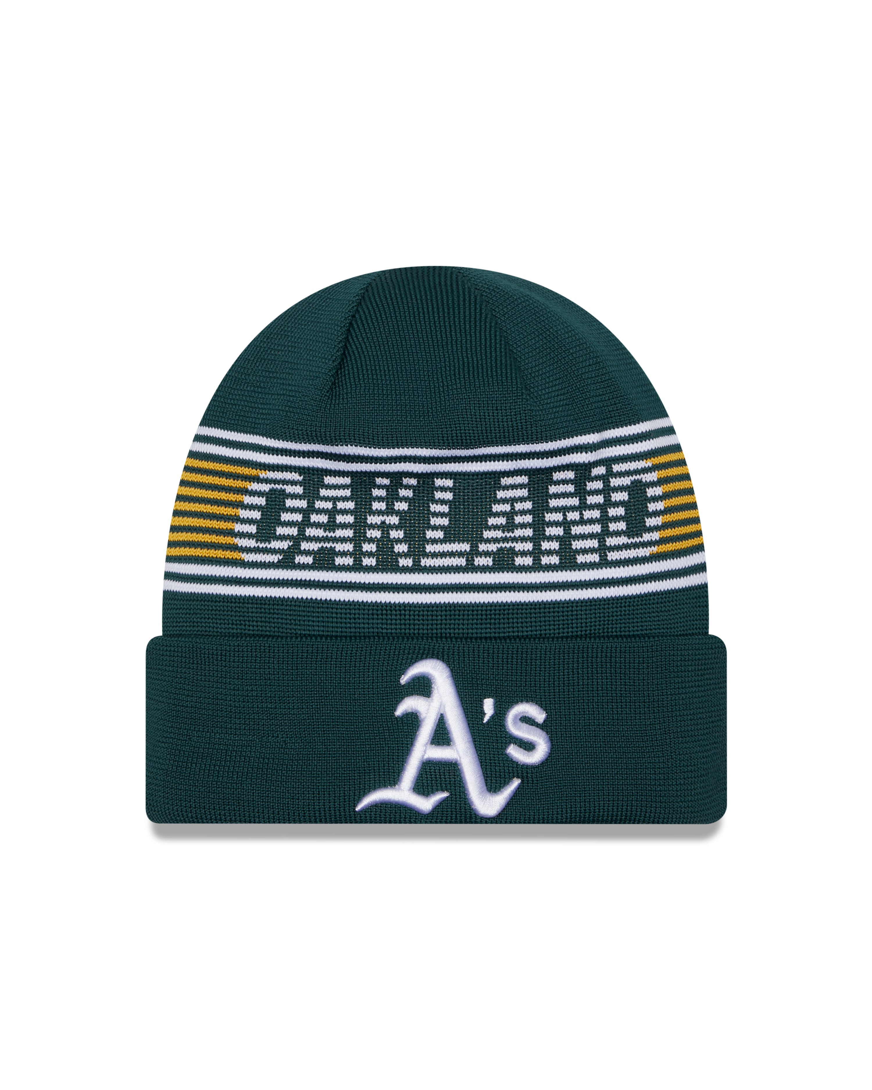 New Era - MLB Sports Knit - Oakland Athletics - OTC - Headz Up 