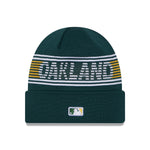New Era - MLB Sports Knit - Oakland Athletics - OTC - Headz Up 