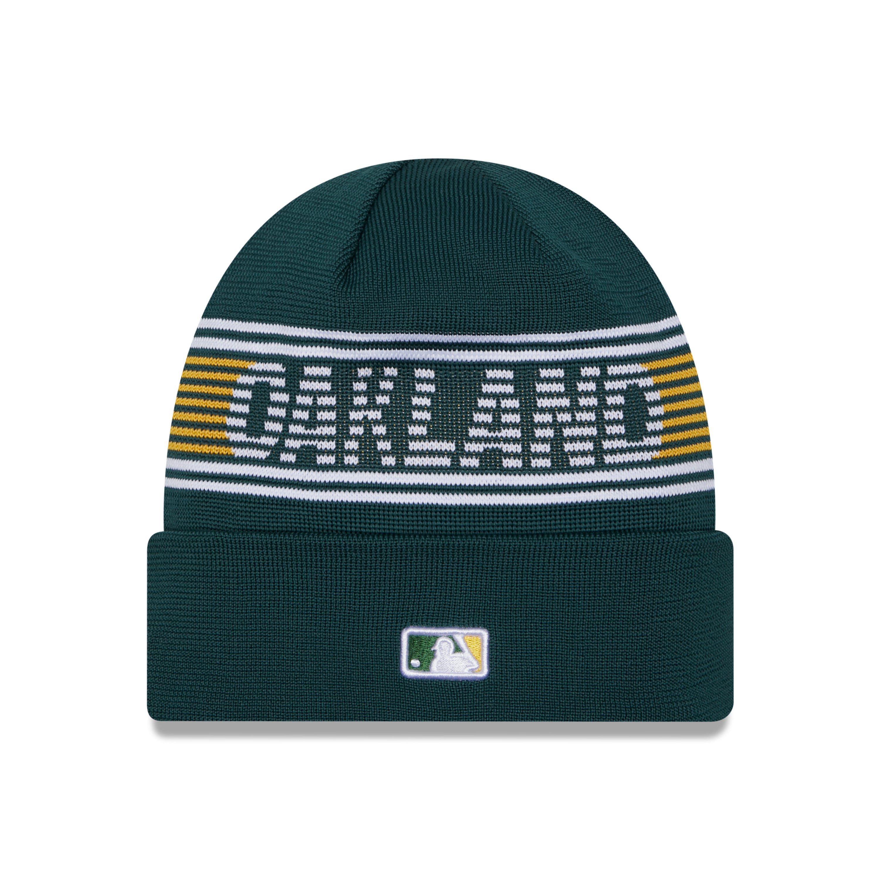 New Era - MLB Sports Knit - Oakland Athletics - OTC - Headz Up 