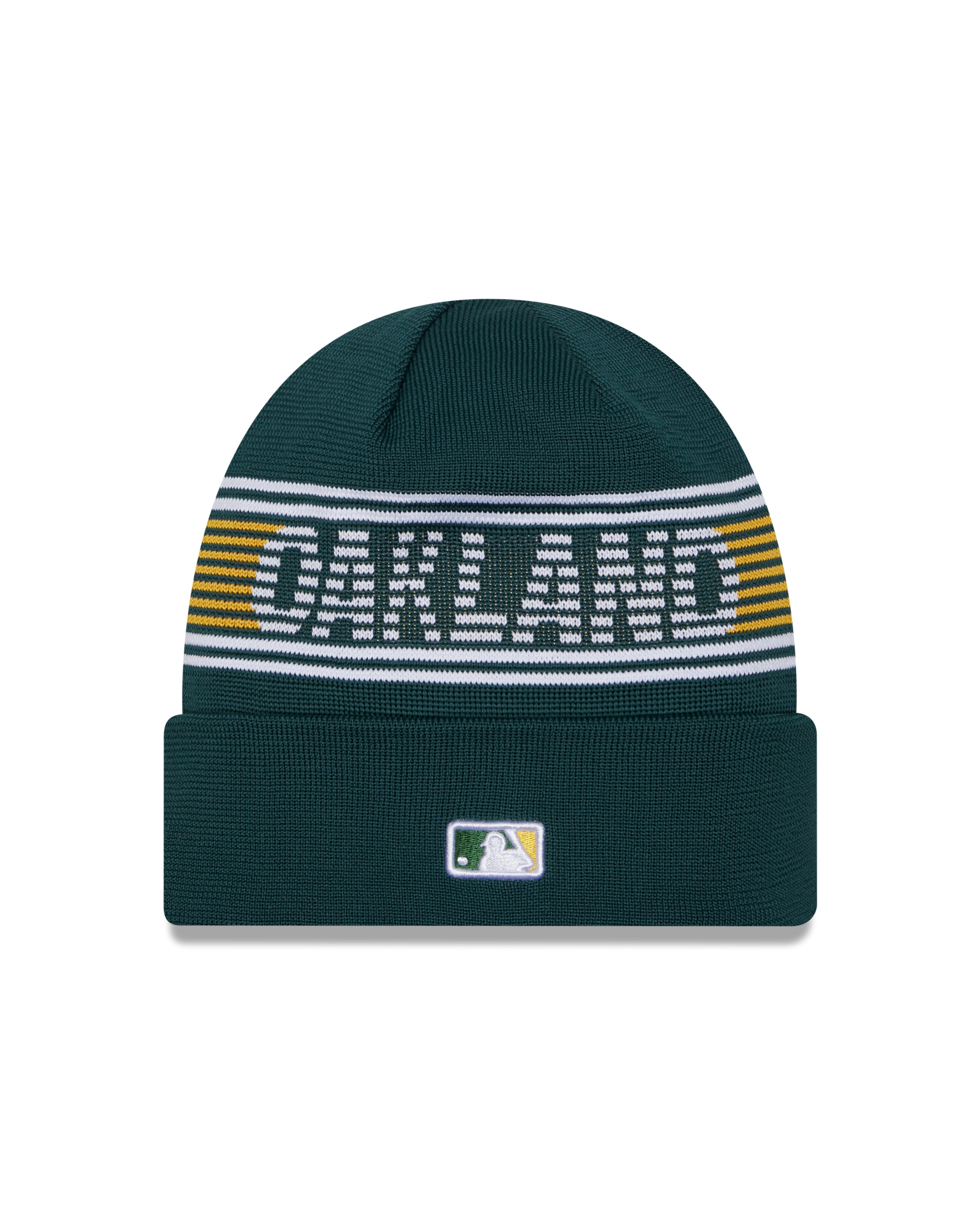 New Era - MLB Sports Knit - Oakland Athletics - OTC - Headz Up 