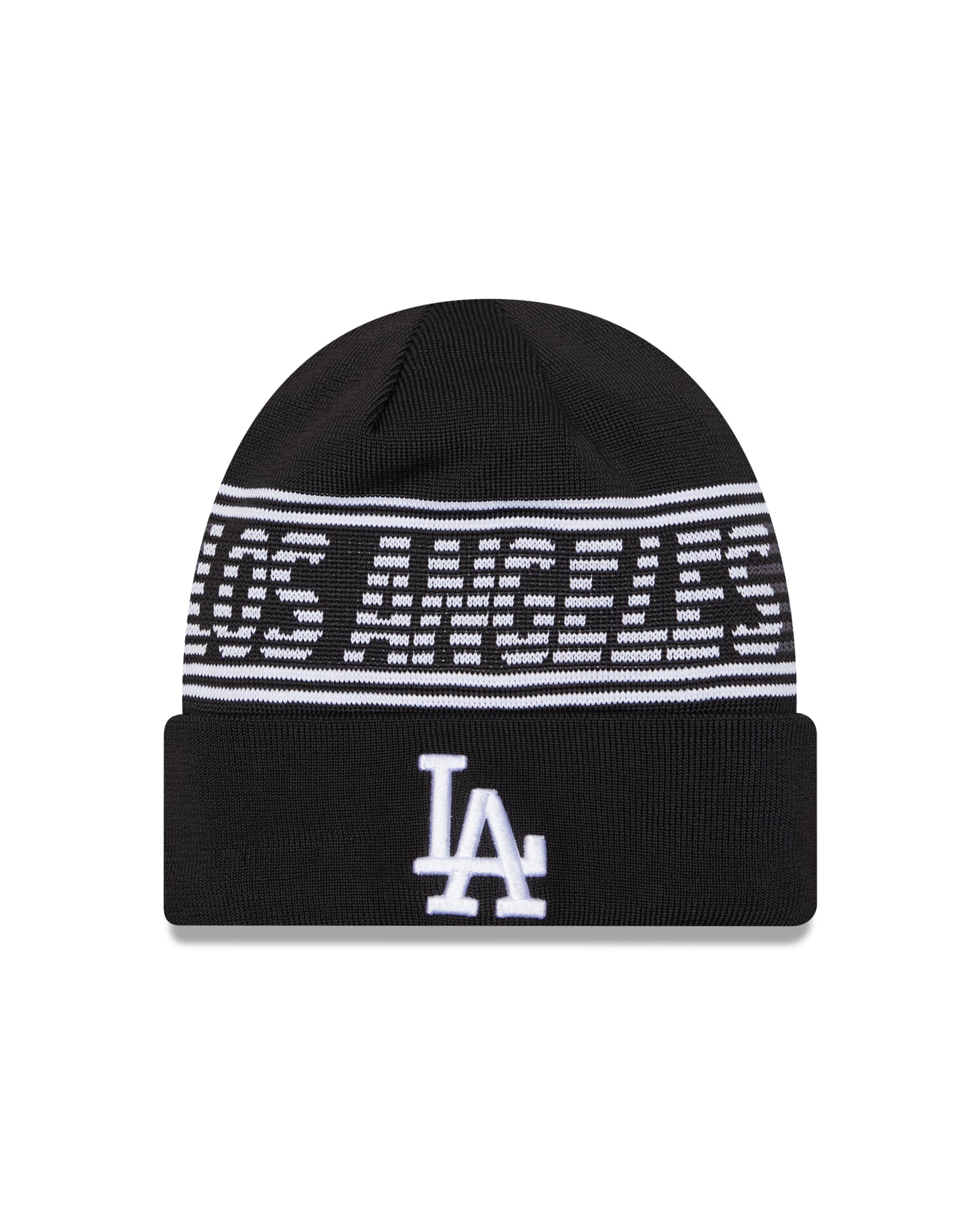 New Era - MLB Sports Knit - Los Angeles Dodgers - Black