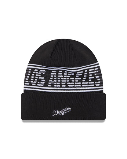 New Era - MLB Sports Knit - Los Angeles Dodgers - Black