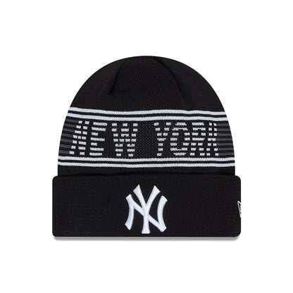 New Era - MLB Sports Knit - New York Yankees - Black