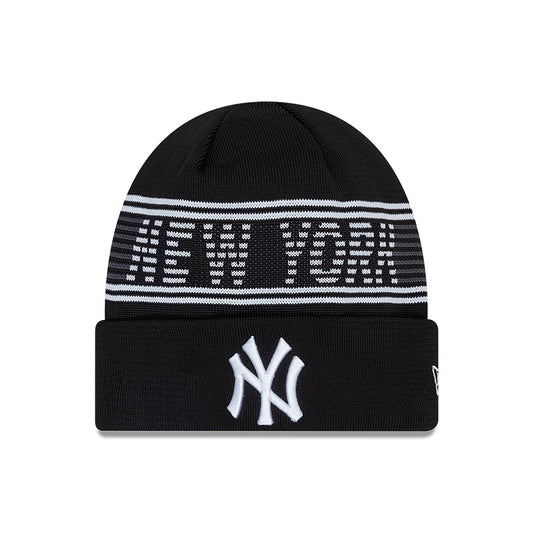 New Era - MLB Sports Knit - New York Yankees - Black