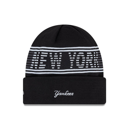 New Era - MLB Sports Knit - New York Yankees - Black