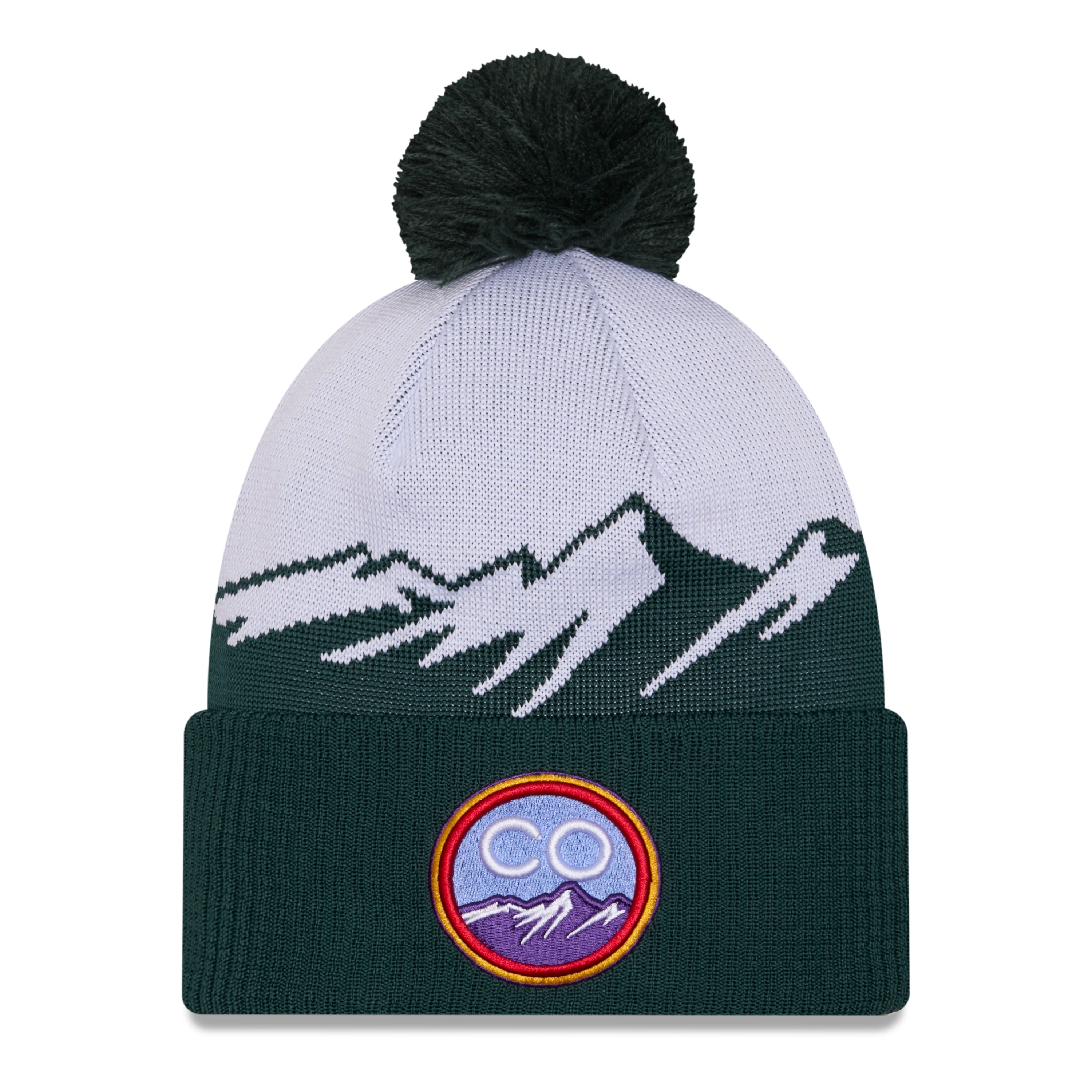 New Era - MLB City Connection Knit - Colorado Rockies - OTC - Headz Up 