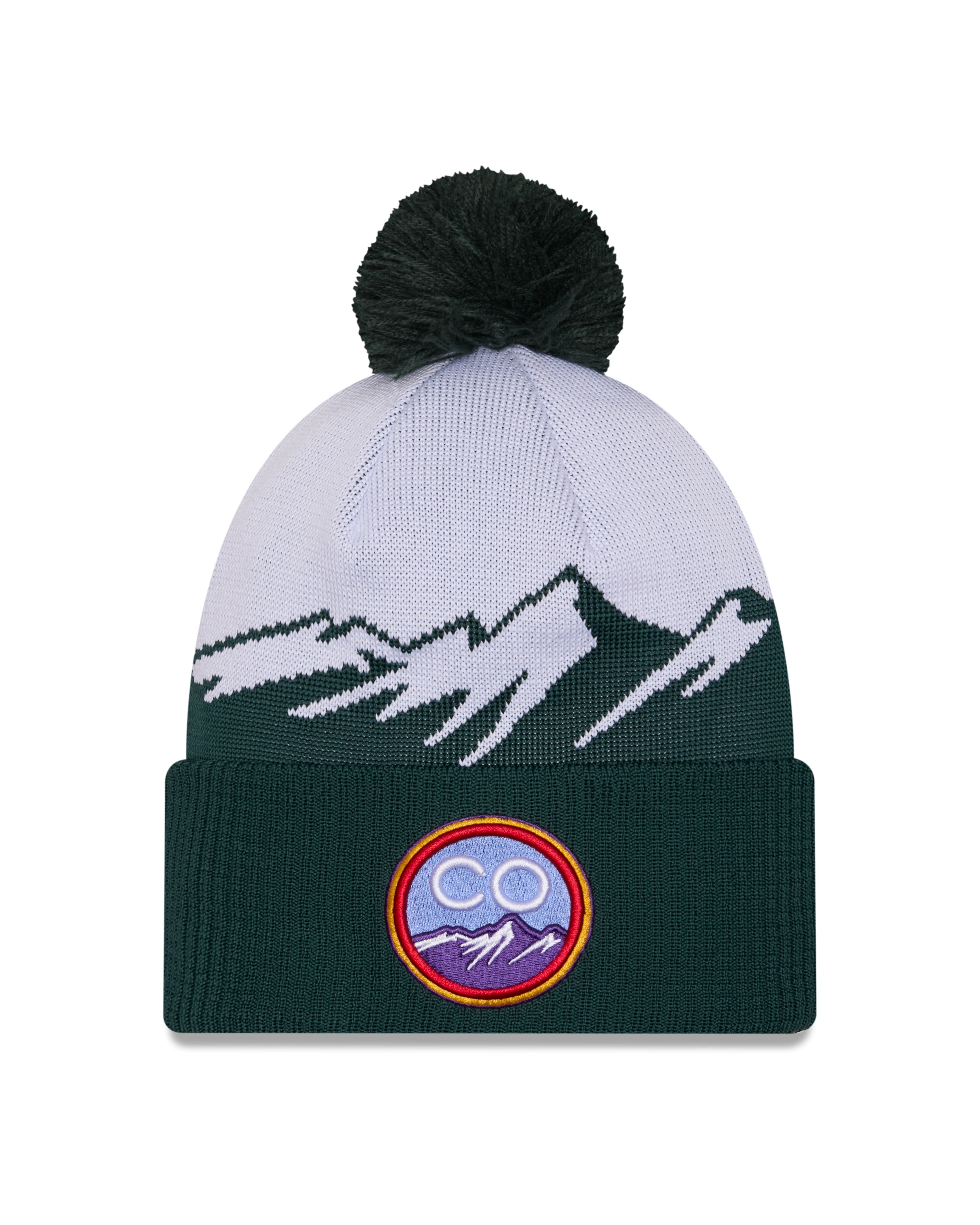 New Era - MLB City Connection Knit - Colorado Rockies - OTC - Headz Up 