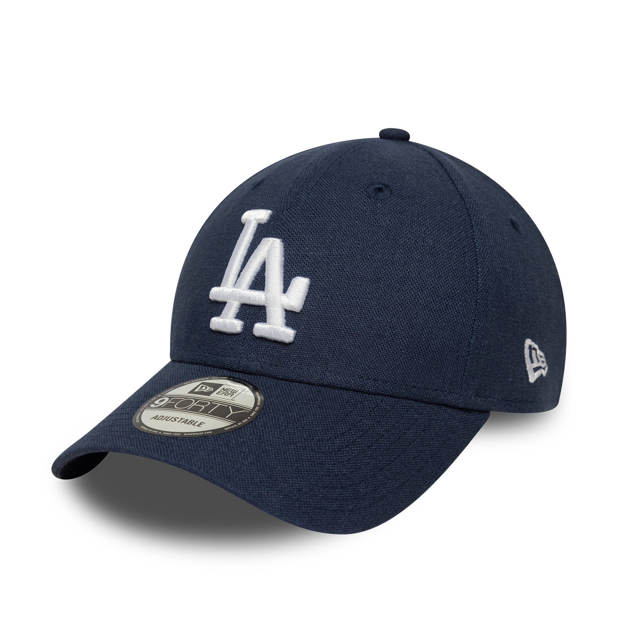 New Era - 9FORTY - Los Angeles Dodgers - Linen - Navy - Headz Up 