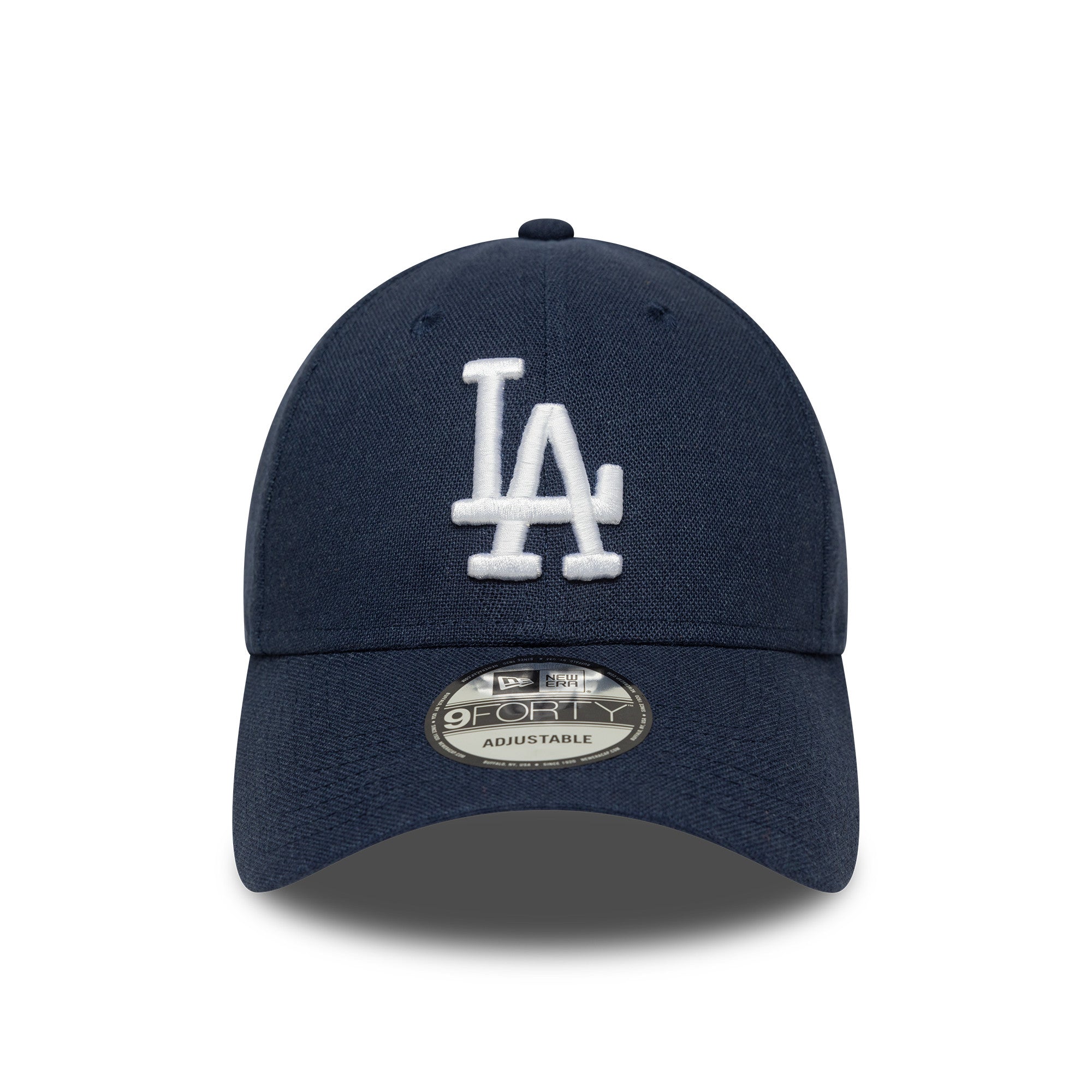 New Era - 9FORTY - Los Angeles Dodgers - Linen - Navy - Headz Up 