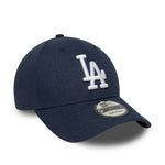 New Era - 9FORTY - Los Angeles Dodgers - Linen - Navy - Headz Up 