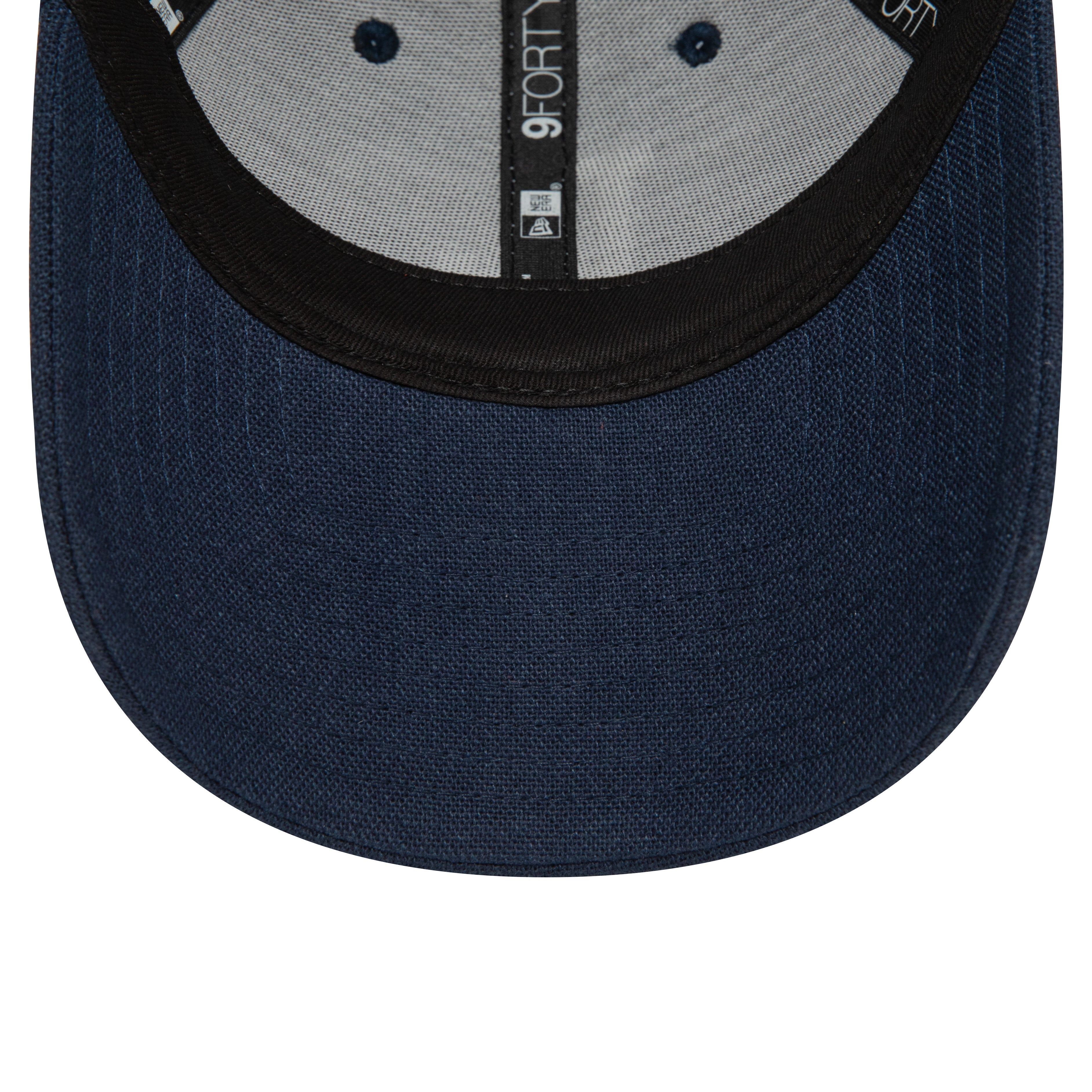 New Era - 9FORTY - Los Angeles Dodgers - Linen - Navy - Headz Up 