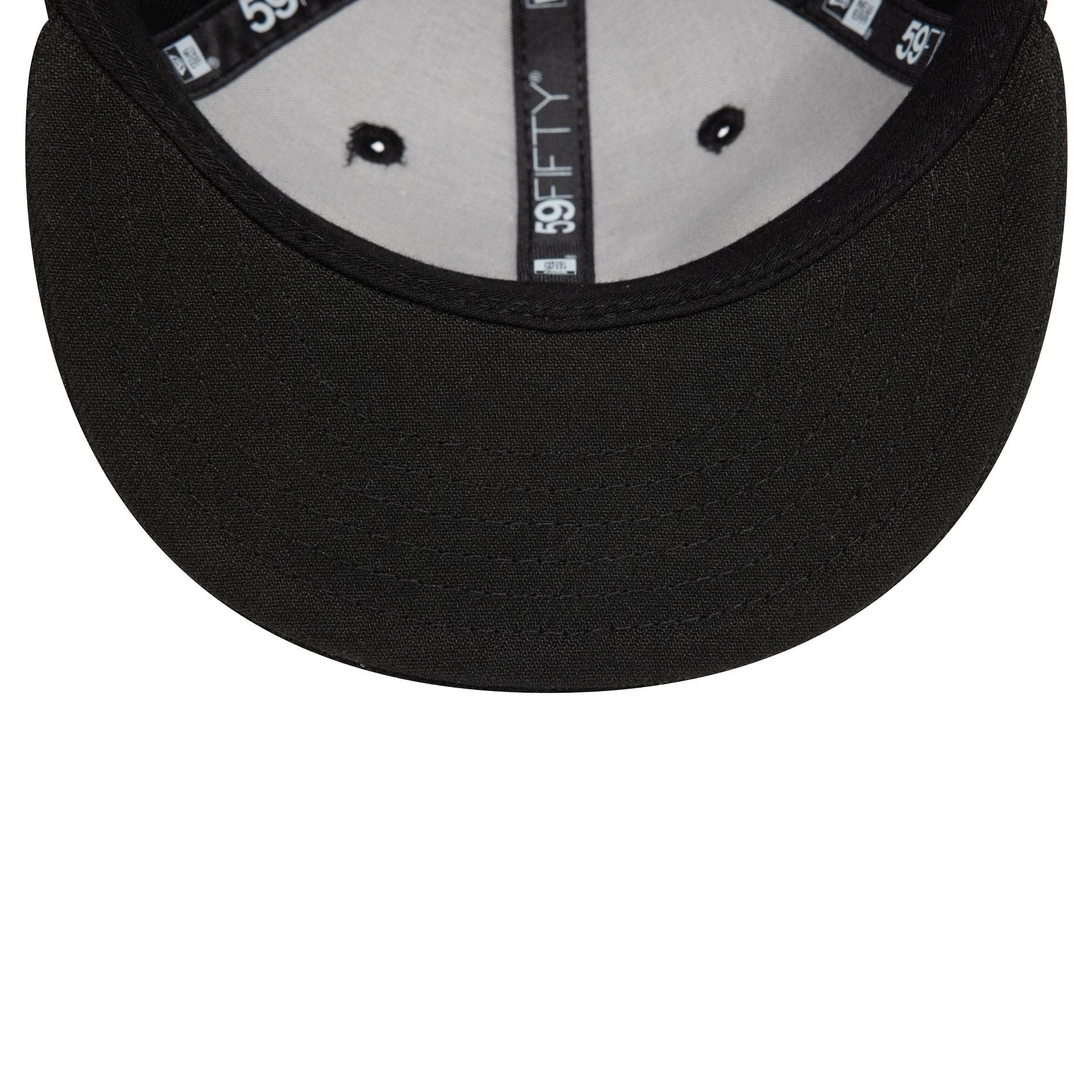 Sort New Era New York Yankees babyfitted cap med 59FIFTY pasform, blødt og komfortabelt til spædbørn.