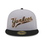 New Era - CAMO FILL - New York Yankees - Grey - Headz Up 