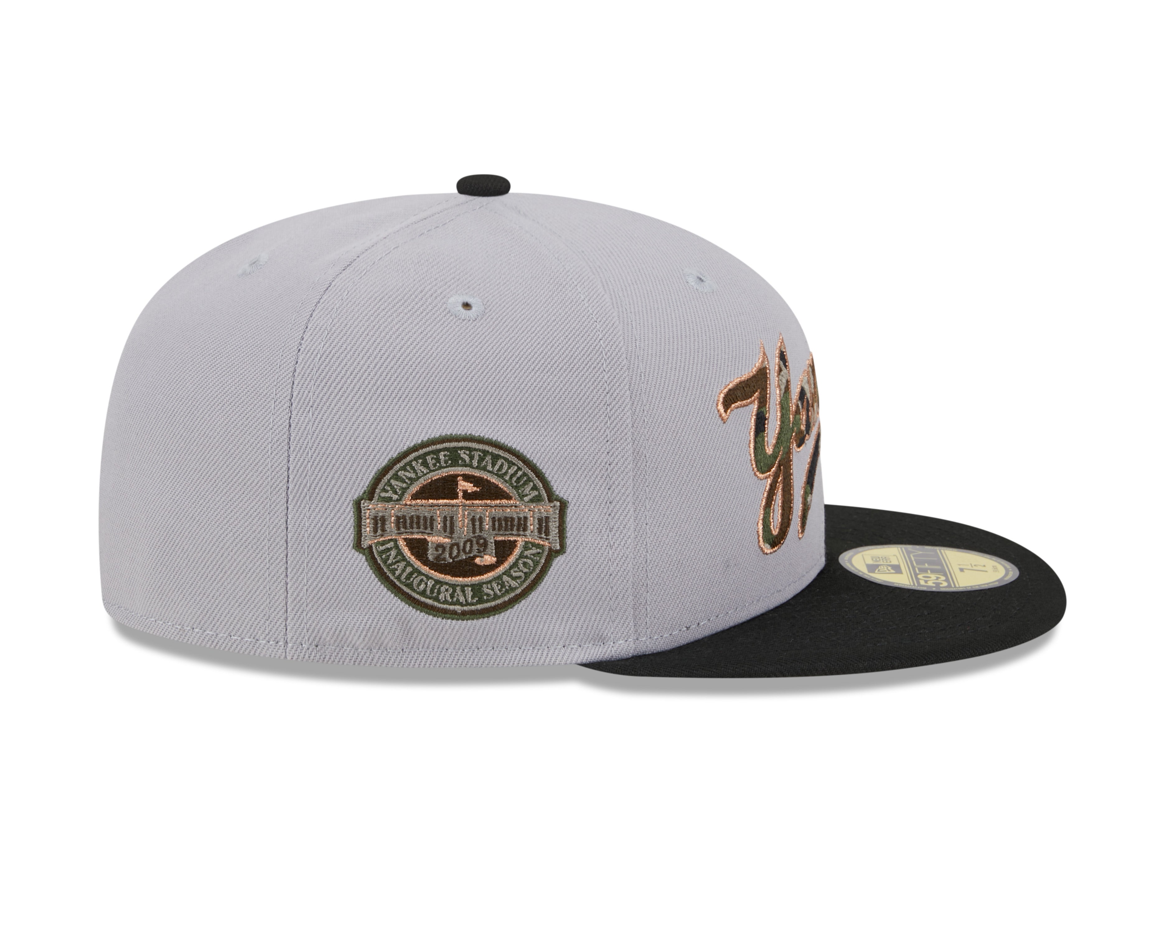 New Era - CAMO FILL - New York Yankees - Grey - Headz Up 
