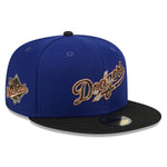New Era - CAMO FILL - 59fifty Fitted Cap - Los Angeles Dodgers - Blue - Headz Up 