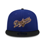 New Era - CAMO FILL - 59fifty Fitted Cap - Los Angeles Dodgers - Blue - Headz Up 