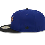 New Era - CAMO FILL - 59fifty Fitted Cap - Los Angeles Dodgers - Blue - Headz Up 