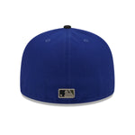 New Era - CAMO FILL - 59fifty Fitted Cap - Los Angeles Dodgers - Blue - Headz Up 