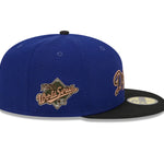 New Era - CAMO FILL - 59fifty Fitted Cap - Los Angeles Dodgers - Blue - Headz Up 
