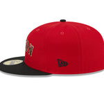 New Era - CAMO FILL - 59fifty Fitted Cap - Boston Red Sox - Red - Headz Up 
