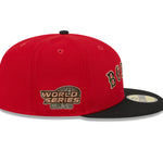 New Era - CAMO FILL - 59fifty Fitted Cap - Boston Red Sox - Red - Headz Up 