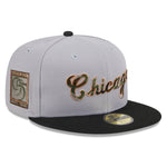 New Era - CAMO FILL - 59fifty Fitted Cap - Chicago White Sox - Grey - Headz Up 