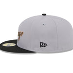 New Era - CAMO FILL - 59fifty Fitted Cap - Chicago White Sox - Grey - Headz Up 