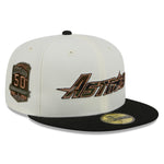 New Era - CAMO FILL - 59fifty Fitted Cap - Houston Astros - White - Headz Up 
