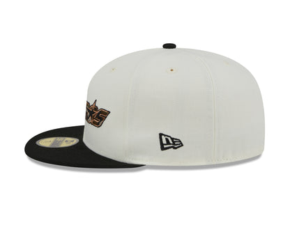 New Era - CAMO FILL - 59fifty Fitted Cap - Houston Astros - White - Headz Up 