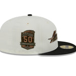 New Era - CAMO FILL - 59fifty Fitted Cap - Houston Astros - White - Headz Up 