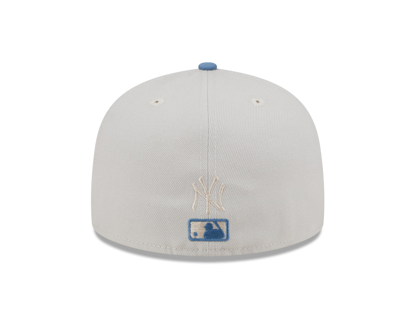 New Era - COLOR BRUSH - 59fifty Fitted Cap - New York Yankees - Stone - Headz Up 