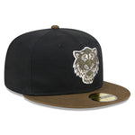 New Era - 59Fifty Fitted Cap - Detroit Tigers Quilted Logo - Navy - Headz Up 