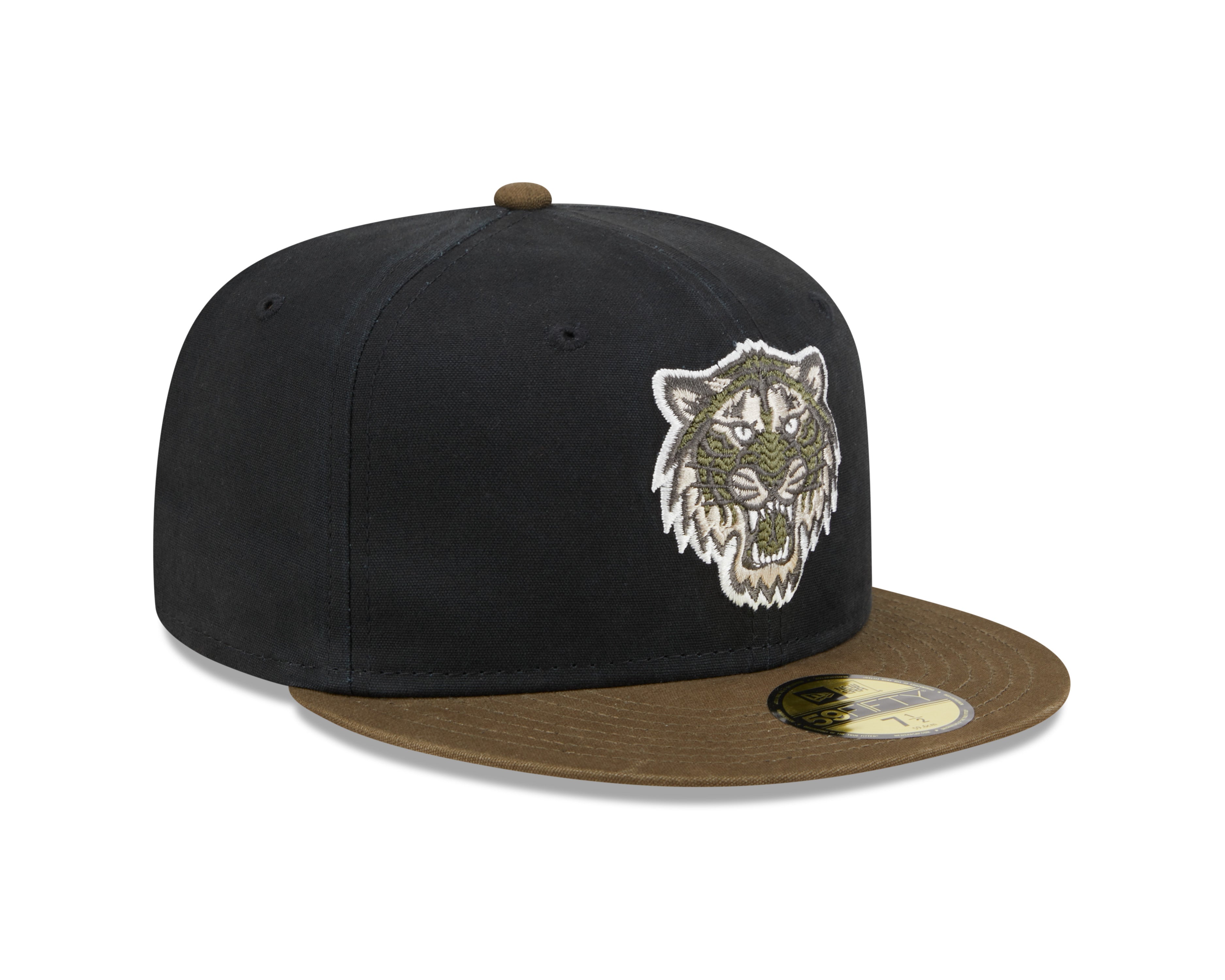 New Era - 59Fifty Fitted Cap - Detroit Tigers Quilted Logo - Navy - Headz Up 