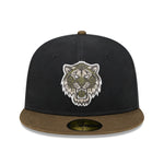 New Era - 59Fifty Fitted Cap - Detroit Tigers Quilted Logo - Navy - Headz Up 