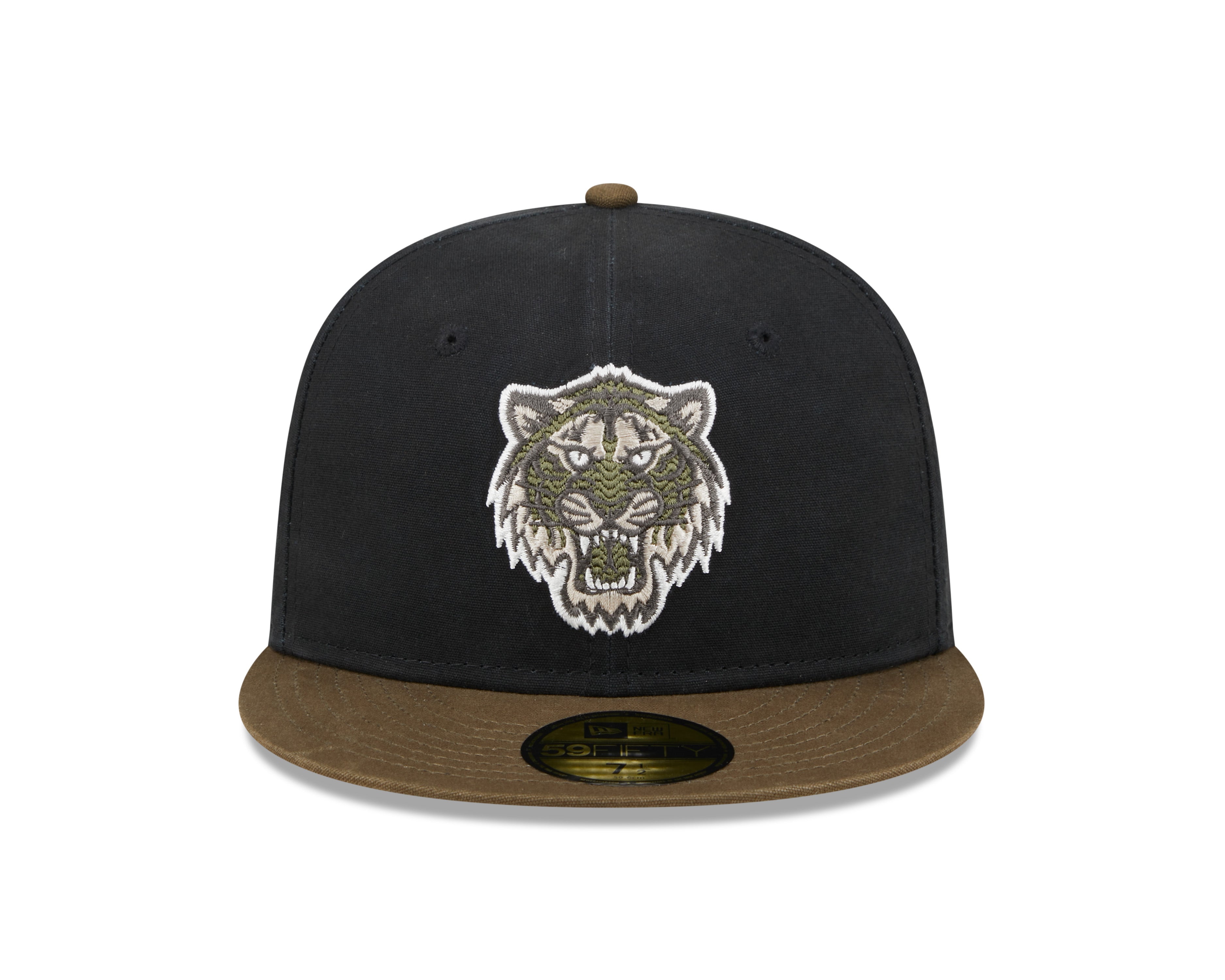 New Era - 59Fifty Fitted Cap - Detroit Tigers Quilted Logo - Navy - Headz Up 