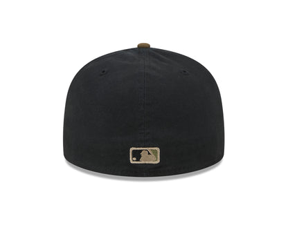 New Era - 59Fifty Fitted Cap - Detroit Tigers Quilted Logo - Navy - Headz Up 