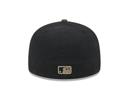 New Era - 59Fifty Fitted Cap - New York Yankees - Quilted Logo - Navy - Headz Up 