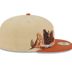 New Era - 59Fifty Fitted Cap TEAM LANDSCAPE - Houston Astros - VGD - Headz Up 