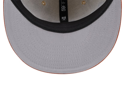 New Era - 59Fifty Fitted Cap TEAM LANDSCAPE - Houston Astros - VGD - Headz Up 