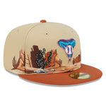 New Era - 59Fifty Fitted Cap TEAM LANDSCAPE - Arizona Diamondbacks - VGD - Headz Up 
