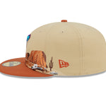 New Era - 59Fifty Fitted Cap TEAM LANDSCAPE - Arizona Diamondbacks - VGD - Headz Up 