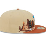 New Era - 59Fifty Fitted Cap TEAM LANDSCAPE - Arizona Diamondbacks - VGD - Headz Up 