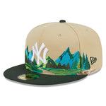 New Era - 59Fifty Fitted Cap TEAM LANDSCAPE - New York Yankees - VGD - Headz Up 