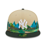 New Era - 59Fifty Fitted Cap TEAM LANDSCAPE - New York Yankees - VGD - Headz Up 