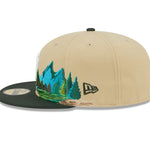 New Era - 59Fifty Fitted Cap TEAM LANDSCAPE - New York Yankees - VGD - Headz Up 